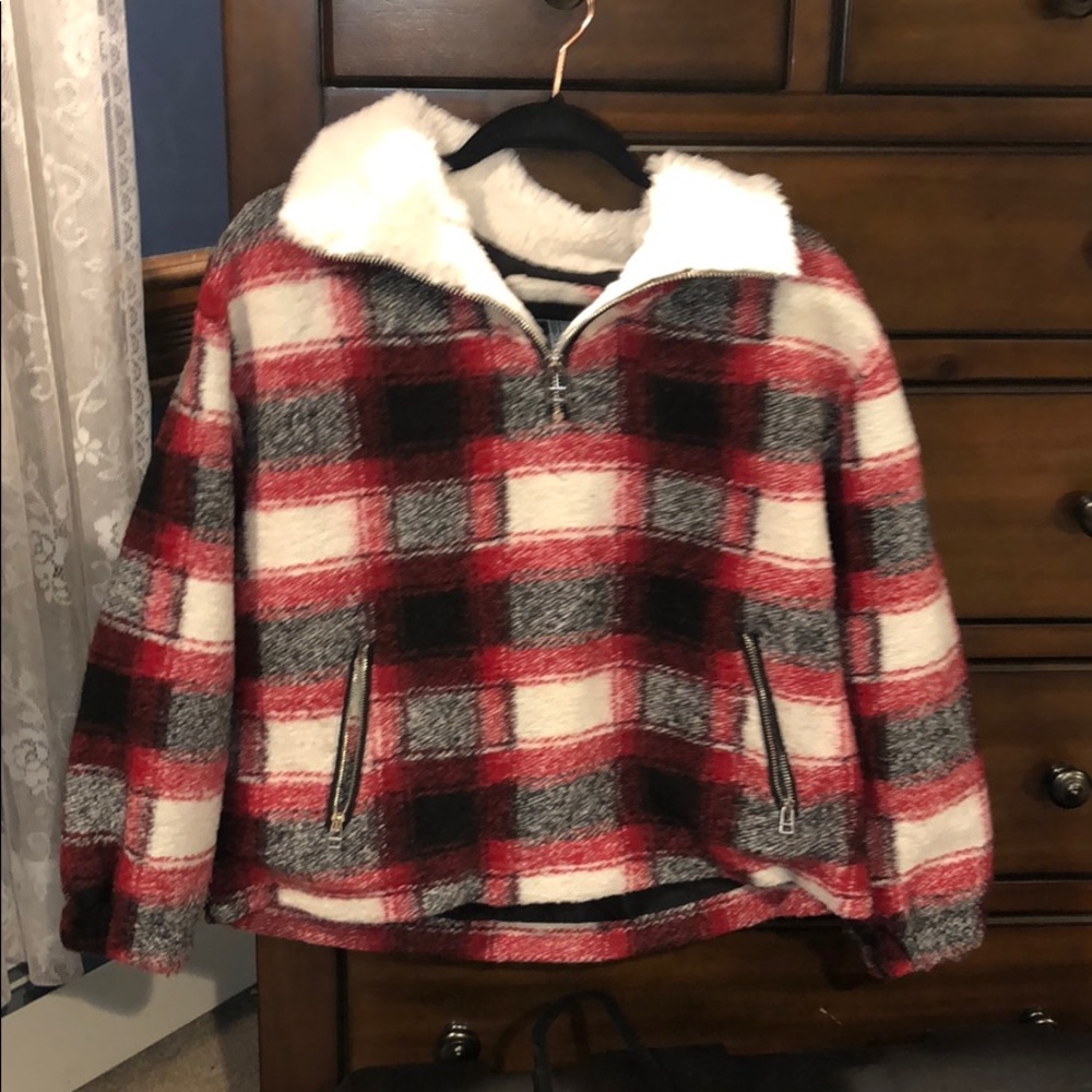 fuzzy coat